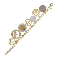 Bracciale Etrusca Donna Rebel in Lega metallica WSET00400YG - WSET00400YG